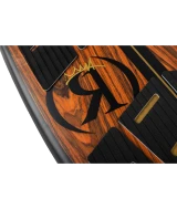 Ronix Wave King Koal Classic Skim Wakesurf Board 61 in. [Maple/Black]0 10