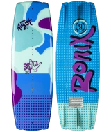 Ronix August 120cm Girl's Wakeboard Package w/ Anthem BOA Bindings 2027 2