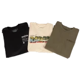 Radar Moment T-Shirt [Black] 5