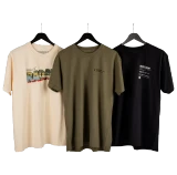Radar Moment T-Shirt [Black] 6