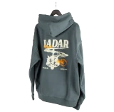 Radar First Light Hoodie [Steel Blue] 4