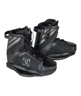 Ronix Parks Stage 2 Wakeboard Bindings [Black/Charcoal] 3