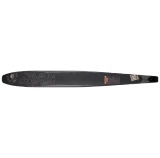 Radar Lyric Graphite Women's Water Ski [Carbon/Black] 2027 3