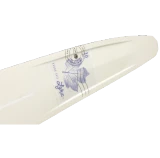 Radar Lyric Alloy Women's Water Ski [Recycled White/Violet] 2027 5