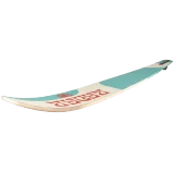 Radar Session Women's Water Ski [Cream/Teal] 2027 4