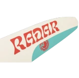 Radar Session Women's Water Ski [Cream/Teal] 2027 5