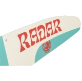 Radar Session Women's Water Ski [Cream/Teal] 2027 6