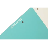 Radar Session Women's Water Ski [Cream/Teal] 2027 7