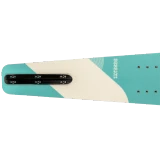 Radar Session Women's Water Ski [Cream/Teal] 2027 8