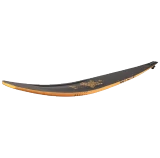 Radar Total Radar Awesomeness Boy's Water Ski [Matte Black/Tiger Yellow] 2027 4