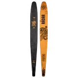 Radar Total Radar Awesomeness Boy's Water Ski [Matte Black/Tiger Yellow]