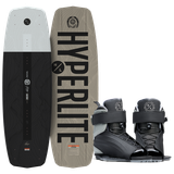 Hyperlite Sender Wakeboard Package w/ Session Bindings