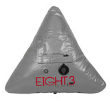 Eight.3 Telescope Bow Ballast Triangle CTN 600 Lbs. (Silver) Ballast Bag