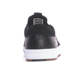 Lakai Owen VLK (Black Suede) Men's Skate Shoes
