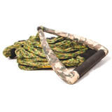 Liquid Force Surf DLX 9" (Camo) Molded Wakesurf Rope & Handle Combo