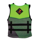 Ronix Vision Boy's (Lime/Heather) Youth CGA Life Jacket 50-90LBS
