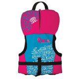 Ronix August Girl's (Pink/Blue) Infant/Toddler CGA Life Jacket Up To 30LBS