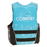 Connelly 3-Belt Nylon CGA Women's Life Jacket