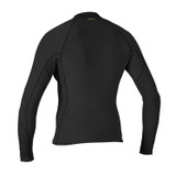 O'Neill Bahia 1/0.5mm Full Zip (Glide Black/Black/Black) Women's Wetsuit Top 2022