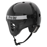 Pro-Tec Full Cut Water w/ Clip (Gloss Black) Wakeboard Helmet