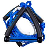 Ronix Bungee Wakesurf Rope w/ 10" Handle (Blue/Silver)