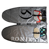 Ronix Bimini Board Case (Heather Grey/Orange)