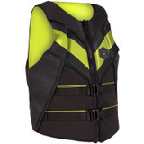 Liquid Force Rush [Black/Lime] CGA Life Jacket 2024