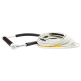 Hyperlite CG w/ 70' Fuse Line (White) Wakeboard Rope & Handle Combo