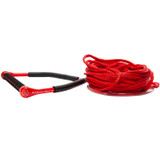 Hyperlite CG w/ 60' Poly-E Line (Red) Wakeboard Rope & Handle Combo