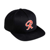 Radar Podium Snapback Hat (Black)