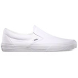 Vans Classic Slip-On (True White) Men's Skate Shoes