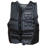 O'Brien Flex V-Back (Silver/Black) CGA Life Jacket