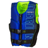 O'Brien Youth Large V-Back (Blue/Lime) CGA Life Jacket