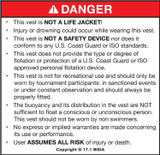 Liquid Force Breeze [Black] Women's Comp Life Vest