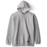 Brixton Longman II Reserve (Heather Gray) Hoodie