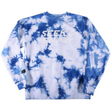 Hyperlite Seeker Crew Fleece (White Tie-Dye) Sweatshirt