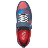 eS Accel Plus Ever Stitch (Navy/Red/White) Men's Skate Shoes