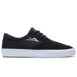 Lakai Riley 3 (Black Suede) Men's Skate Shoes