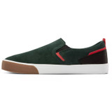 New Balance Numeric x Jamie Foy 306 Laceless (Green/Red) Men's Skate Shoes
