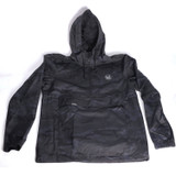 BuyWake.com Tonal (Black Camo) Anorak Jacket