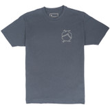 Liquid Force Linear (Indigo) T-Shirt