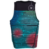 Ronix Party (Bright Stripes) Impact Life Vest - Back