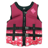 Ronix Laguna (Plum) Girl's Youth Life Jacket 50-90 LBS