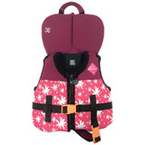 Ronix Laguna (Plum) Girl's Infant/Toddler CGA Life Jacket UP To 30 LBS