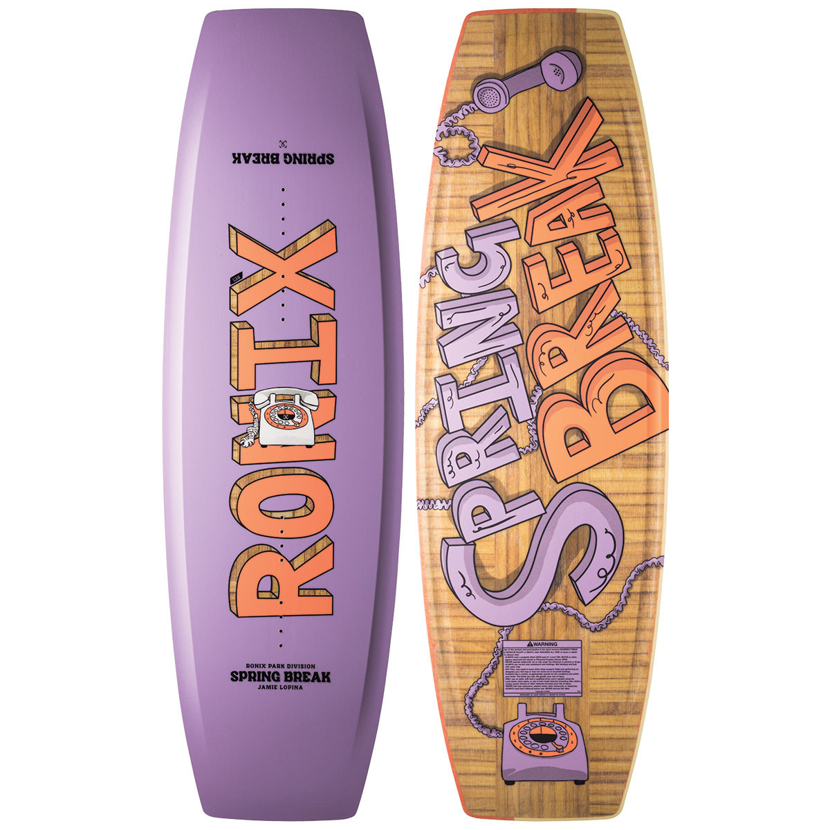 Ronix 2025 Spring Break Women's Cable Wakeboard