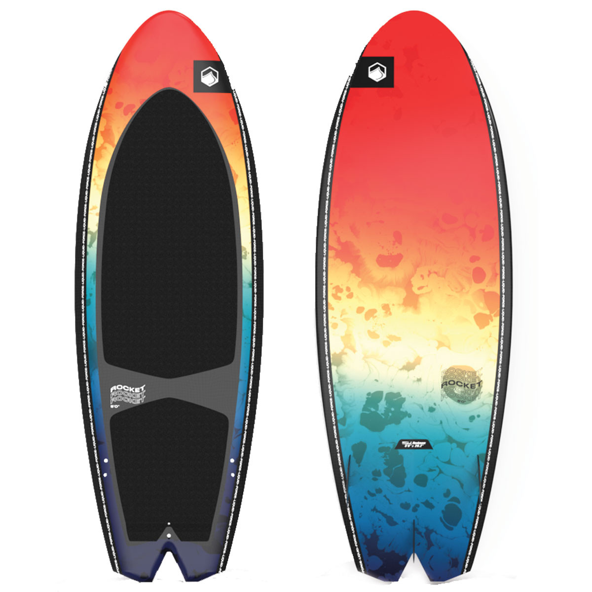 Liquid Force 2025 Rocket Wakesurf Board