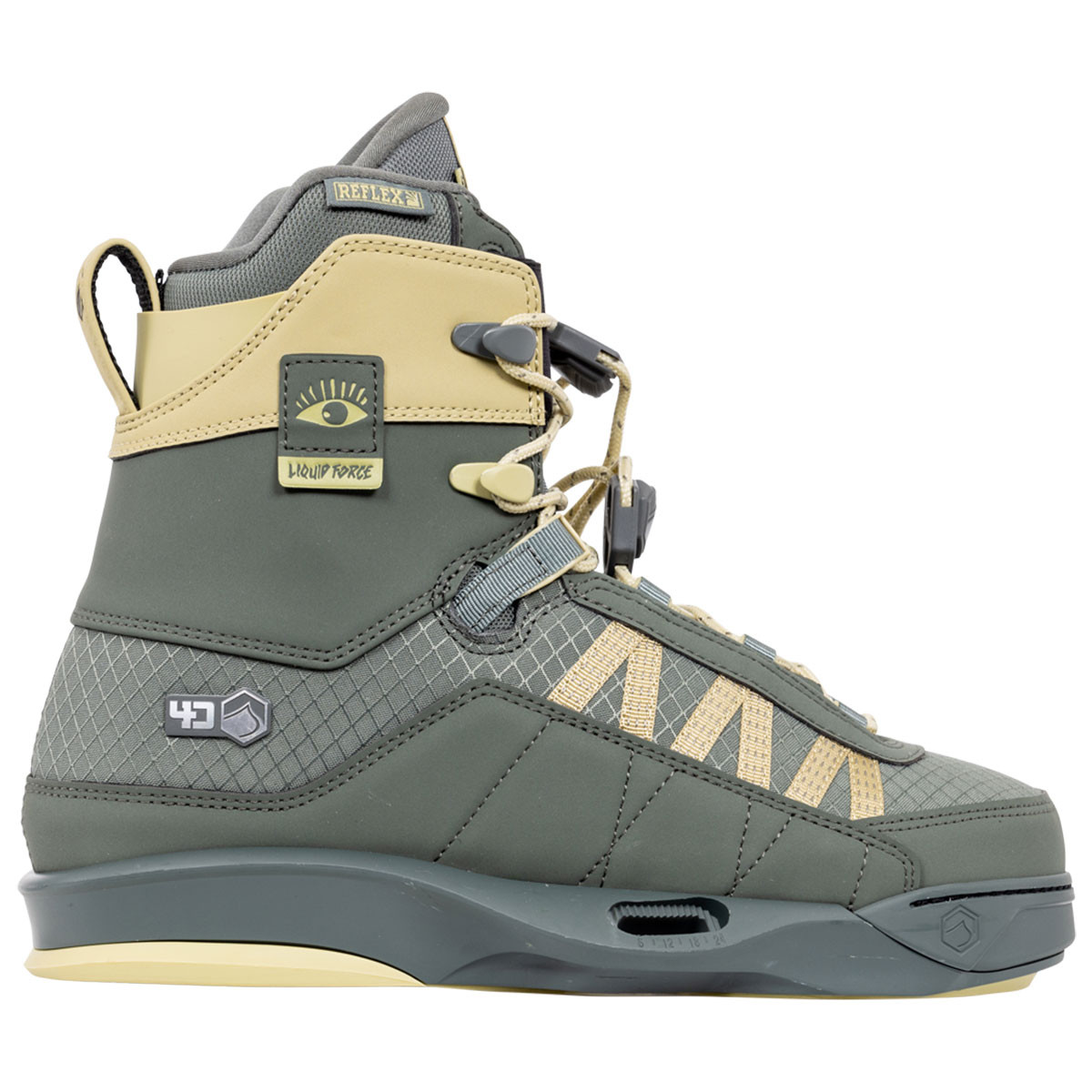 Liquid Force Peak 4D Wakeboard Bindings 2024 Liquid Force Peak 4D Wakeboard Bindings 2024
