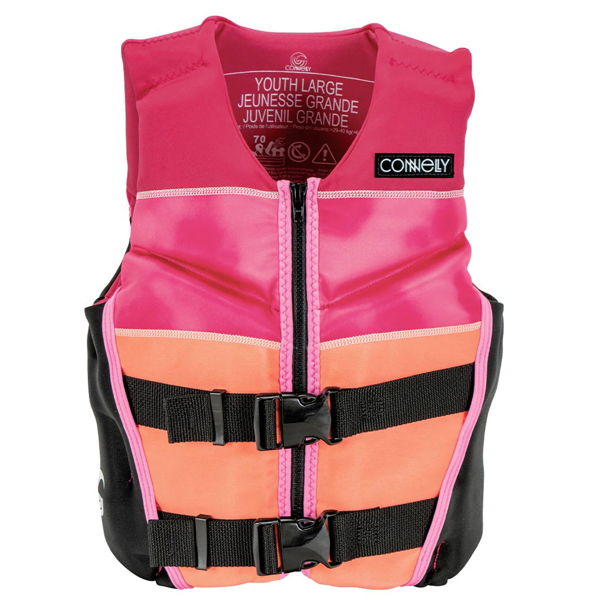 Connelly Youth Classic Neo Life Jacket - Thumbnail 2
