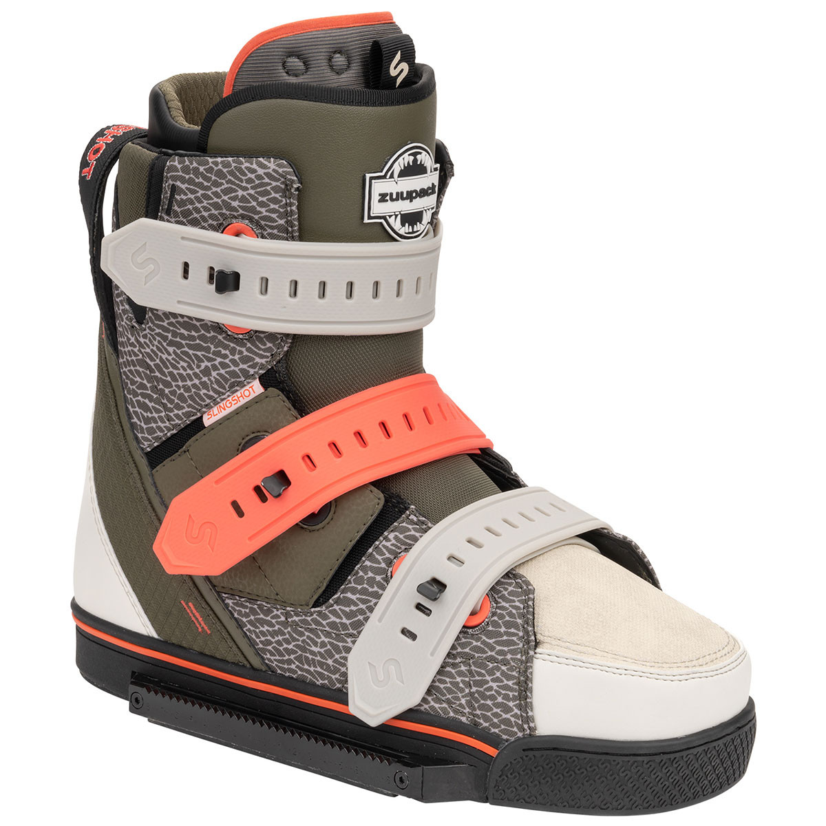 Slingshot ZuuPack Wakeboard Bindings 2024