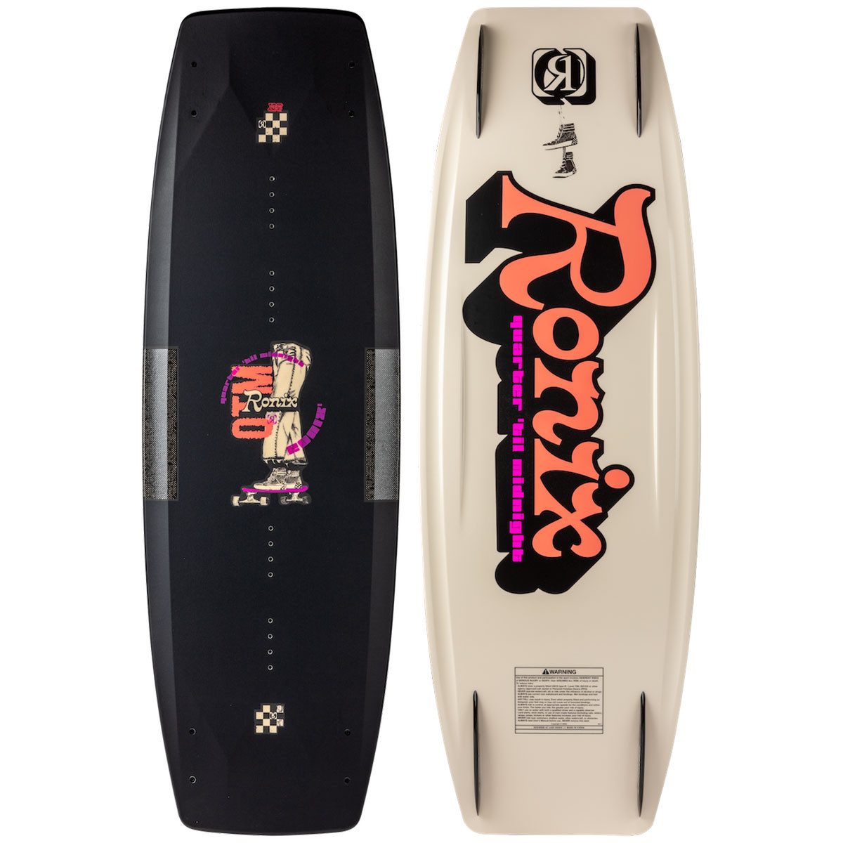 Ronix Quarter 'Til Midnight SF Women's Wakeboard 2025